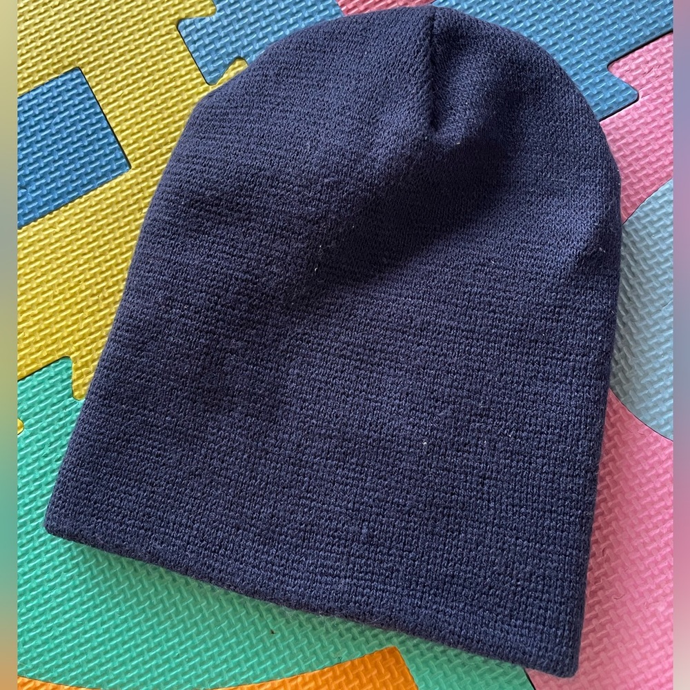 Blue Beanie winter hat